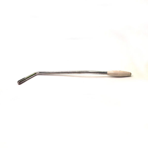 Alavanca para Guitarra com Rosca Grossa e Ponteira Branca - Image 2