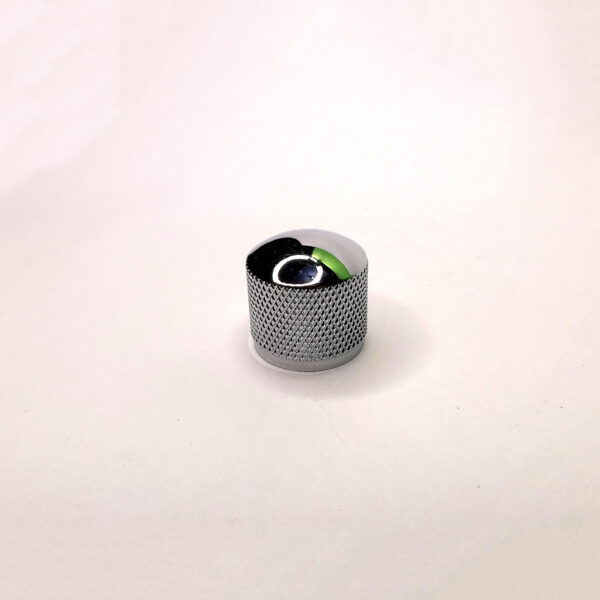 Knob para Guitarra (Metal Prata) - Image 2